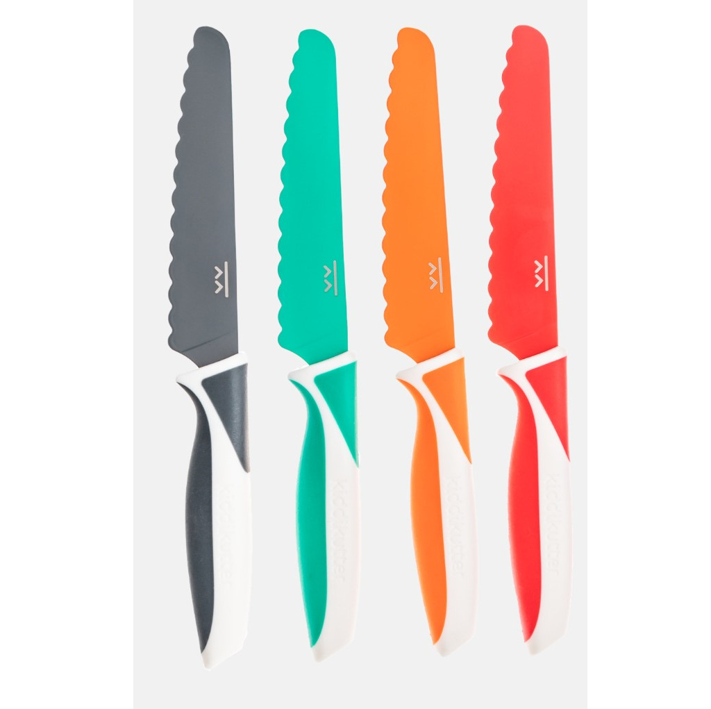 3 Couteaux de Cuisine pour Enfants, Couteau Apprentissage Enfant 2