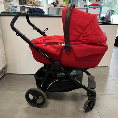 poussette-trio-peg-perego-book-plus-rouge-seconde-main-magasin-bébé-nantes-sautron-savenay-treillières